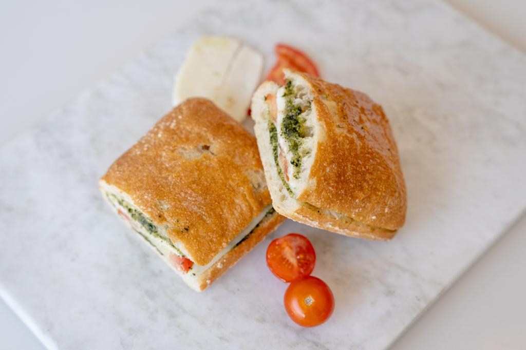 Menu Hallomi Cheese Sandwich
