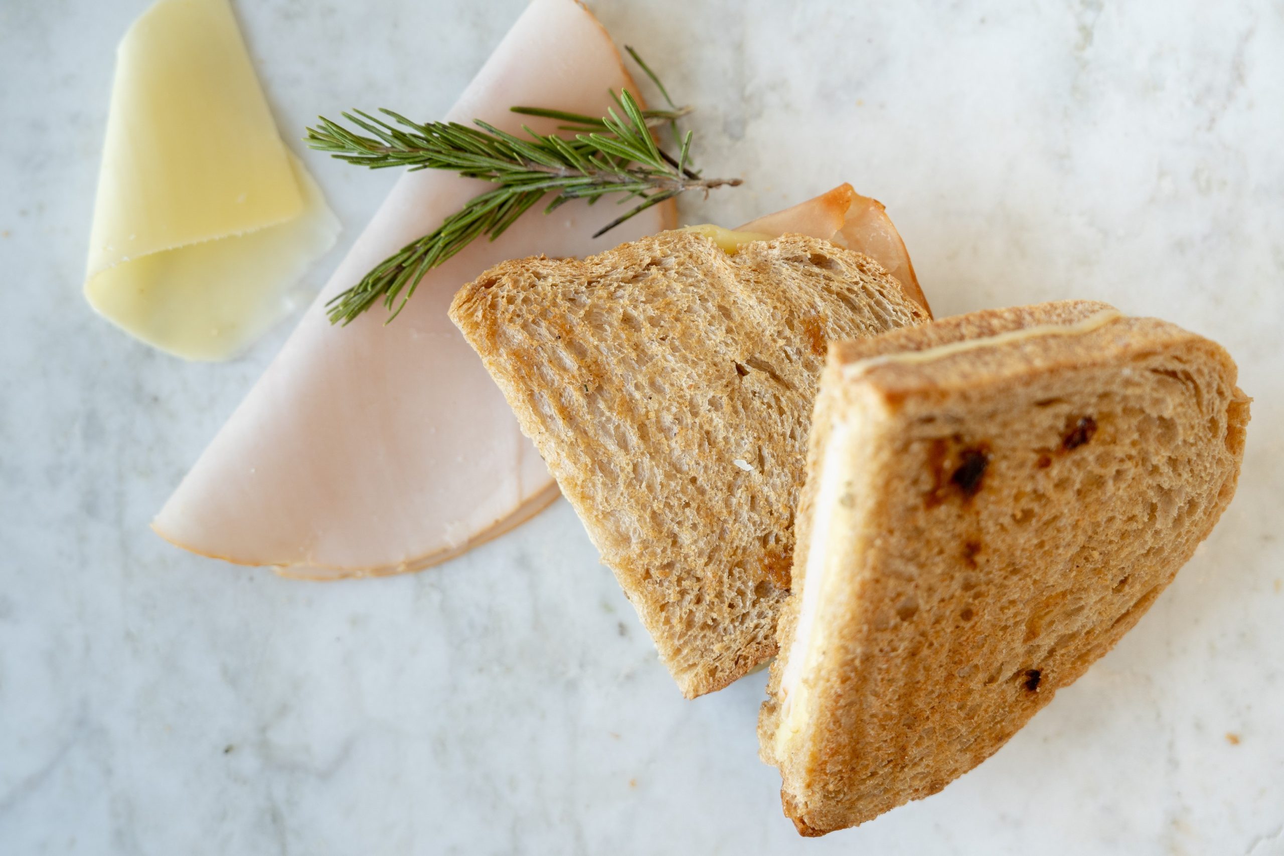 Menu Turky & cheese Sandwich